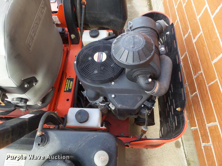 image for item DZ9307 2012 Gravely Pro Turn 460 ZTR lawn mower