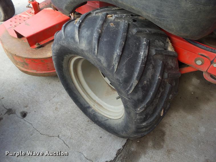 image for item DZ9307 2012 Gravely Pro Turn 460 ZTR lawn mower