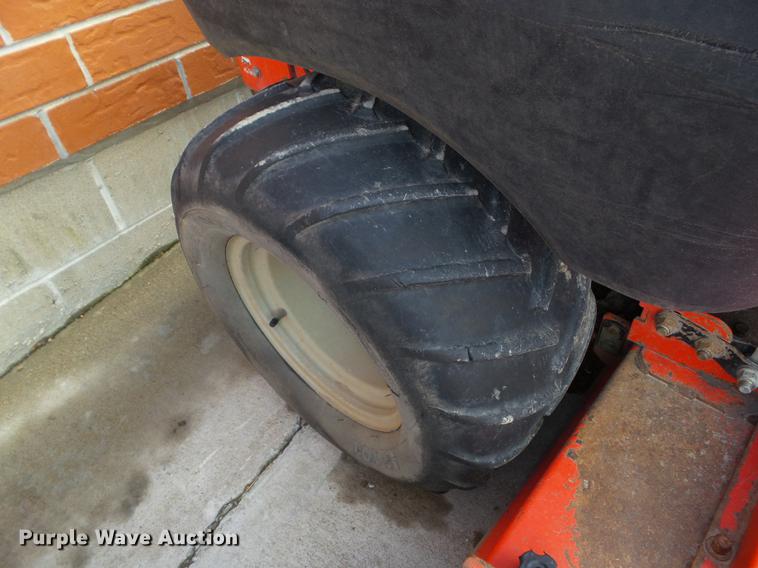 image for item DZ9307 2012 Gravely Pro Turn 460 ZTR lawn mower