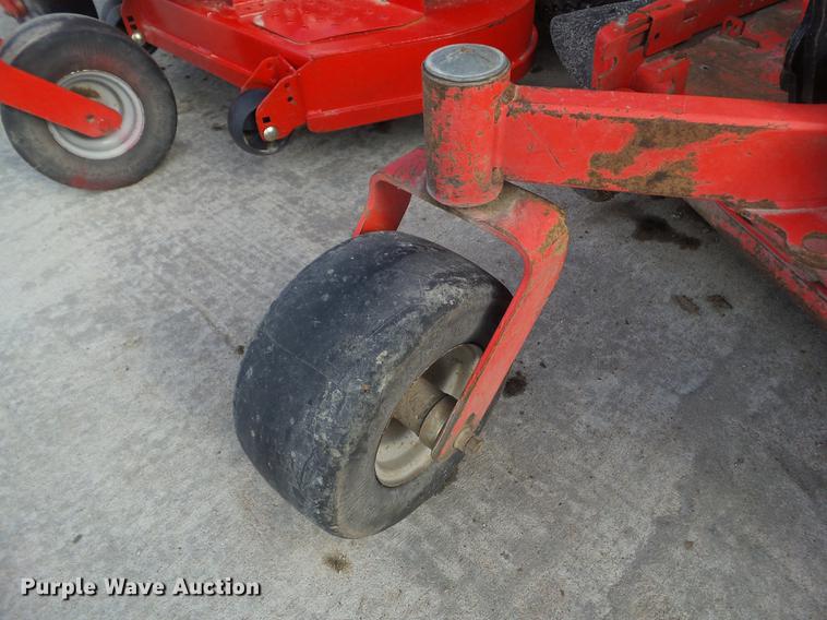 image for item DZ9307 2012 Gravely Pro Turn 460 ZTR lawn mower