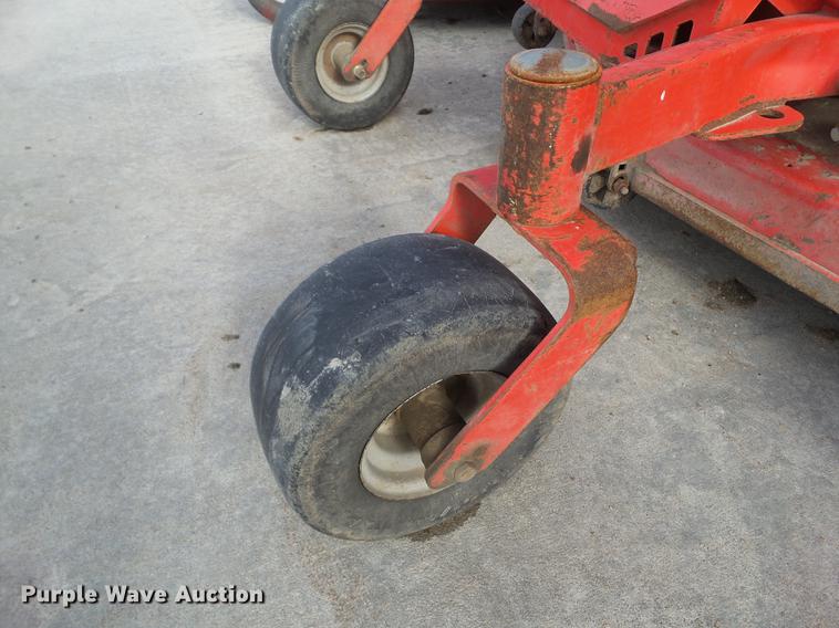 image for item DZ9307 2012 Gravely Pro Turn 460 ZTR lawn mower