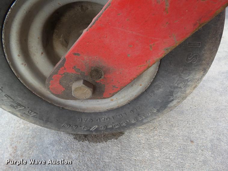 image for item DZ9307 2012 Gravely Pro Turn 460 ZTR lawn mower