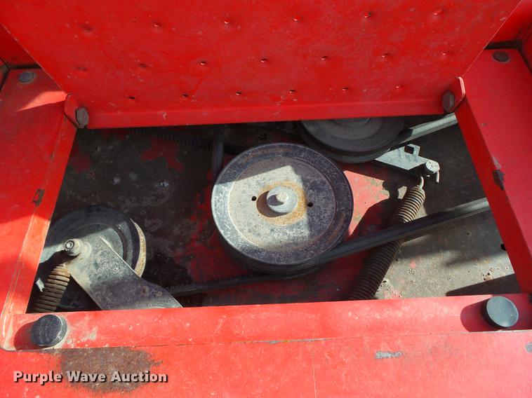 image for item DZ9307 2012 Gravely Pro Turn 460 ZTR lawn mower