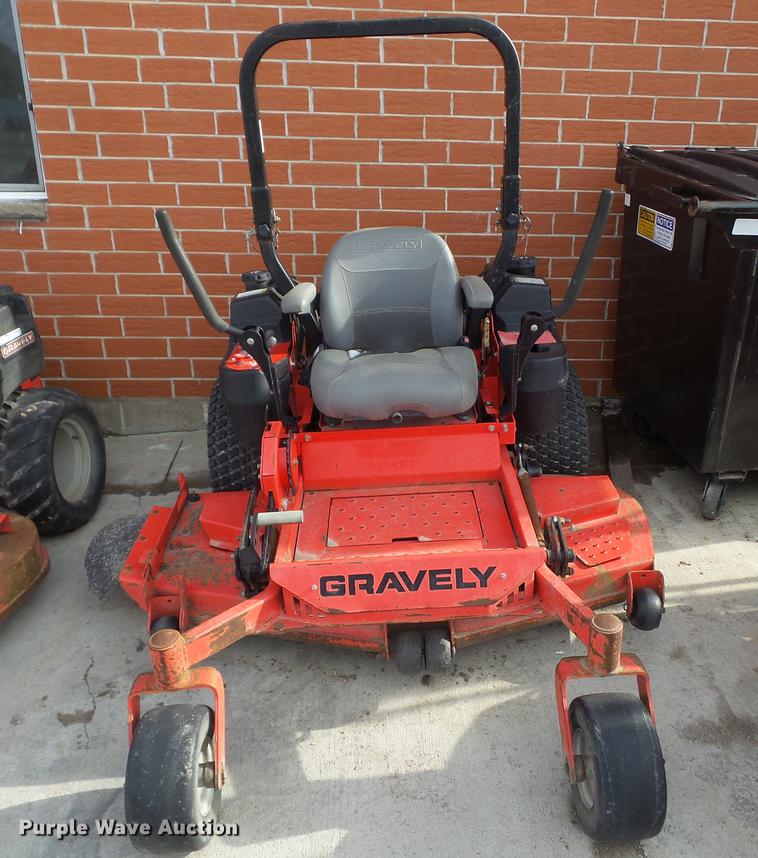 image for item DZ9308 2012 Gravely Pro Turn 460 ZTR lawn mower