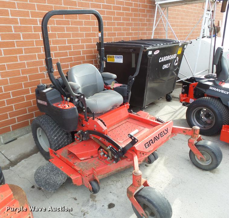 image for item DZ9308 2012 Gravely Pro Turn 460 ZTR lawn mower