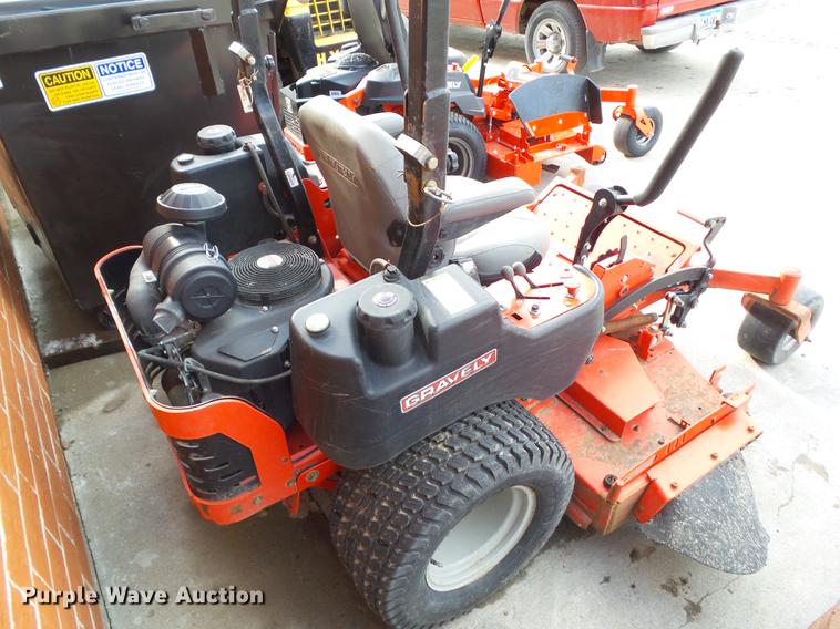 image for item DZ9308 2012 Gravely Pro Turn 460 ZTR lawn mower