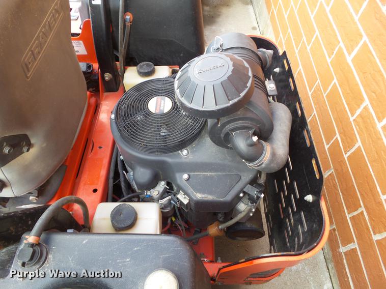 image for item DZ9308 2012 Gravely Pro Turn 460 ZTR lawn mower