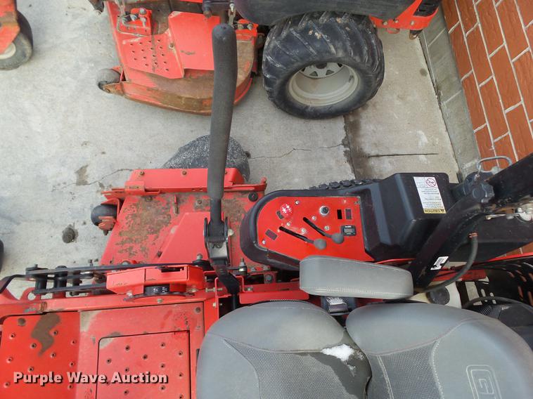 image for item DZ9308 2012 Gravely Pro Turn 460 ZTR lawn mower