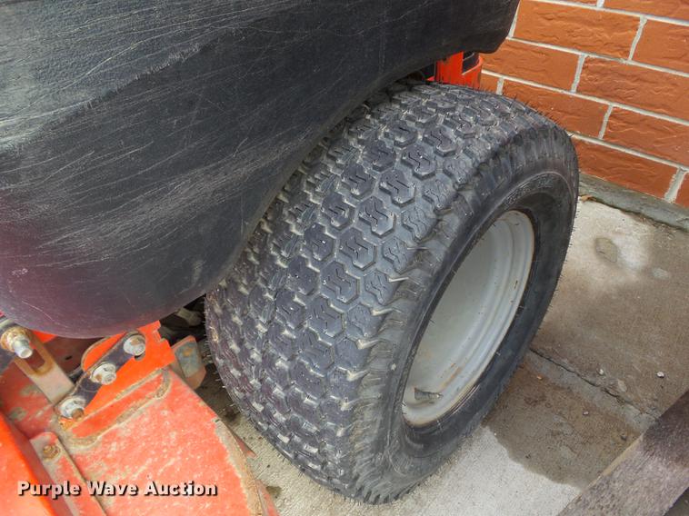 image for item DZ9308 2012 Gravely Pro Turn 460 ZTR lawn mower