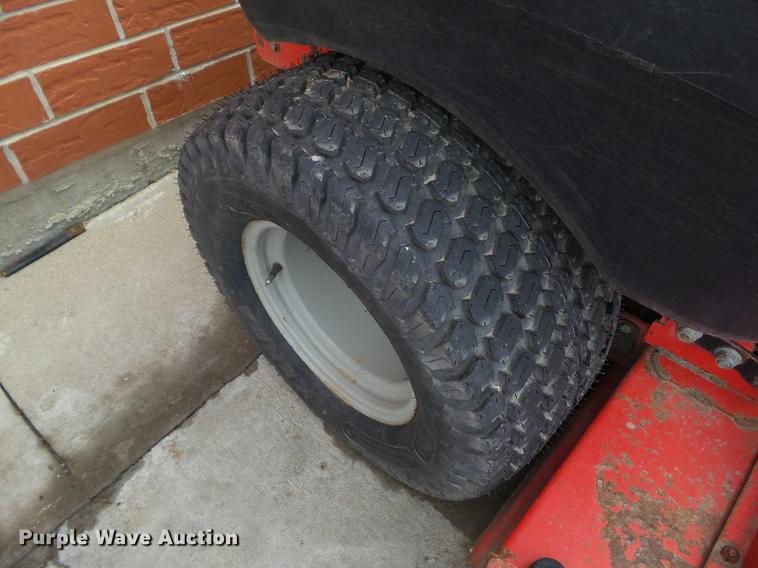 image for item DZ9308 2012 Gravely Pro Turn 460 ZTR lawn mower