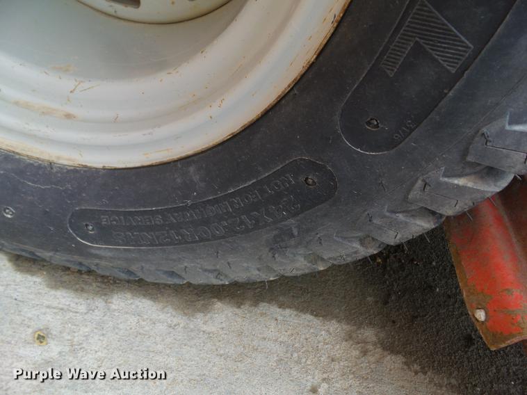 image for item DZ9308 2012 Gravely Pro Turn 460 ZTR lawn mower