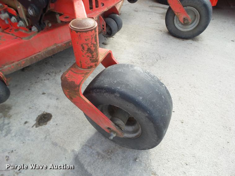 image for item DZ9308 2012 Gravely Pro Turn 460 ZTR lawn mower