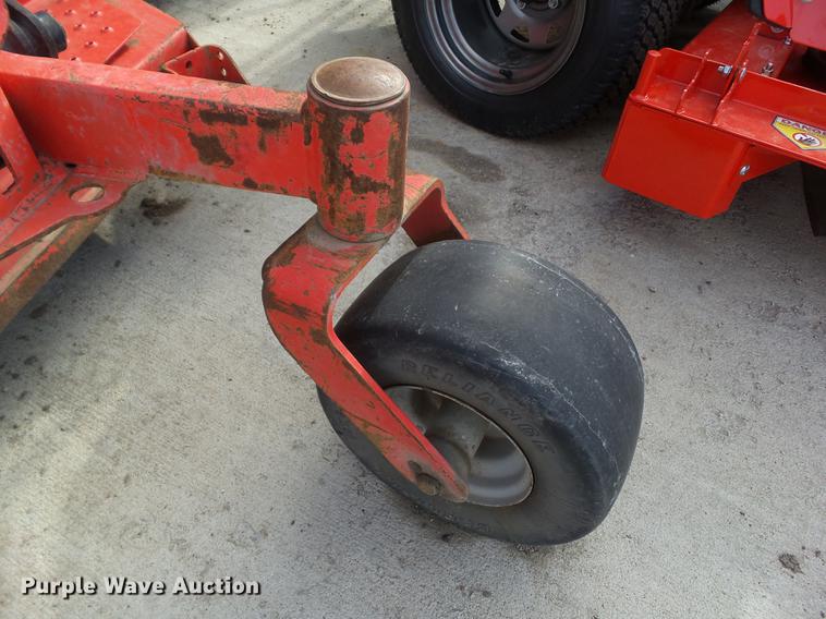 image for item DZ9308 2012 Gravely Pro Turn 460 ZTR lawn mower