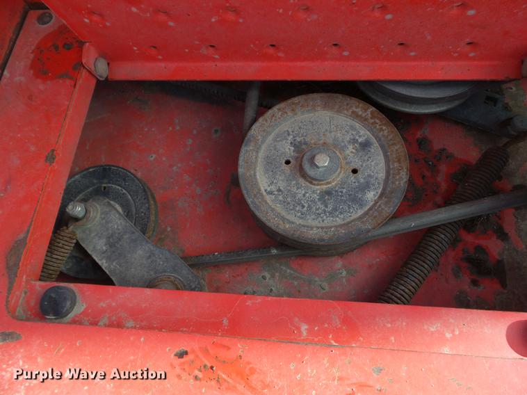 image for item DZ9308 2012 Gravely Pro Turn 460 ZTR lawn mower