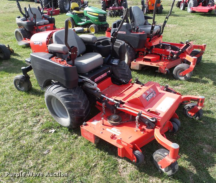 image for item DZ9309 Gravely Rapid XZ ZTR lawn mower