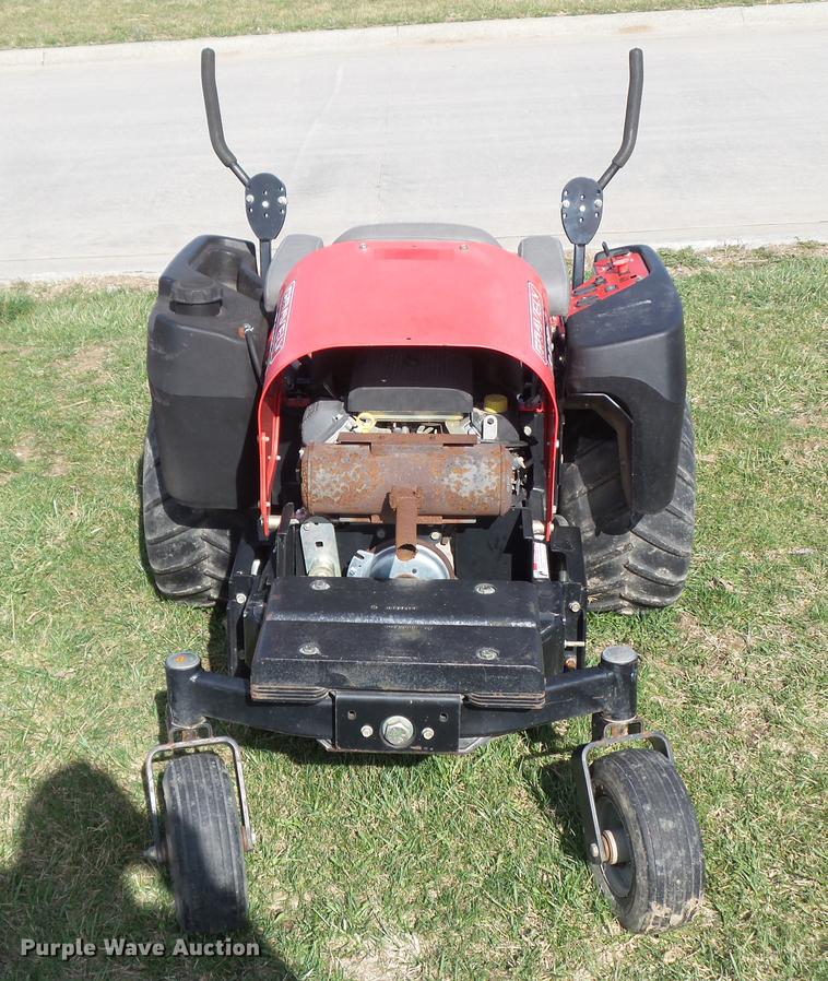 image for item DZ9309 Gravely Rapid XZ ZTR lawn mower