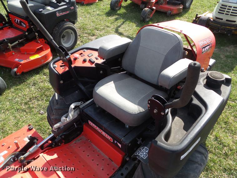 image for item DZ9309 Gravely Rapid XZ ZTR lawn mower