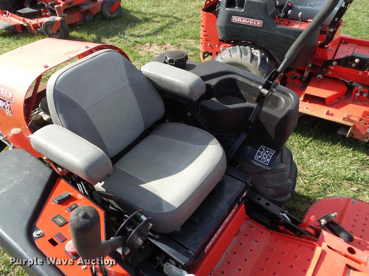 image for item DZ9309 Gravely Rapid XZ ZTR lawn mower