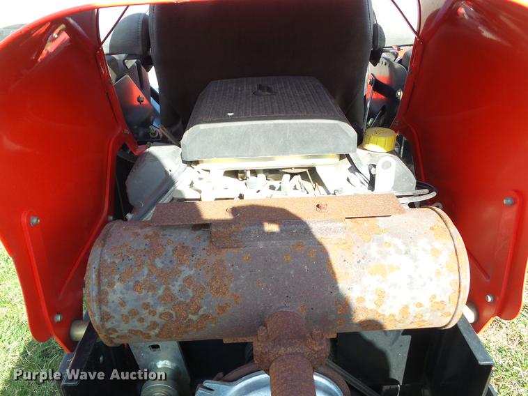 image for item DZ9309 Gravely Rapid XZ ZTR lawn mower