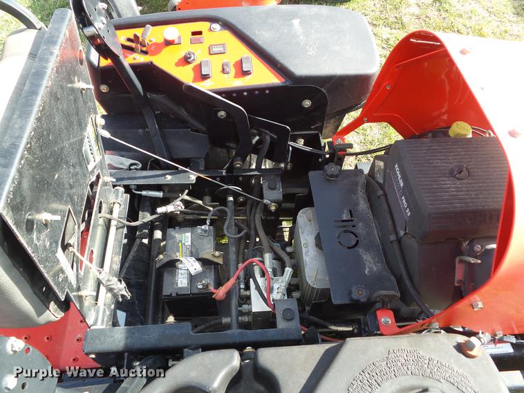 image for item DZ9309 Gravely Rapid XZ ZTR lawn mower