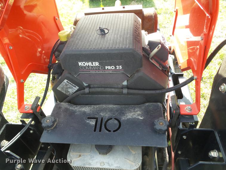 image for item DZ9309 Gravely Rapid XZ ZTR lawn mower