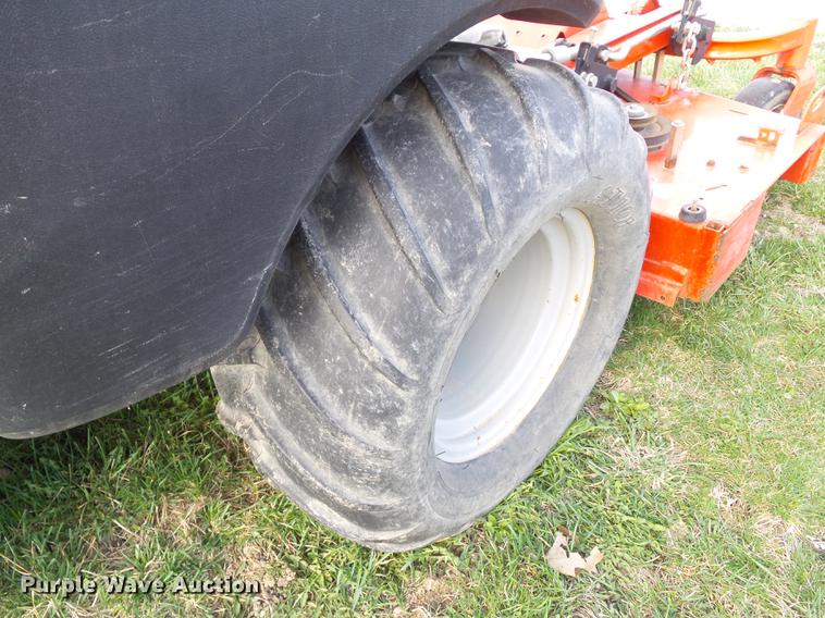 image for item DZ9309 Gravely Rapid XZ ZTR lawn mower