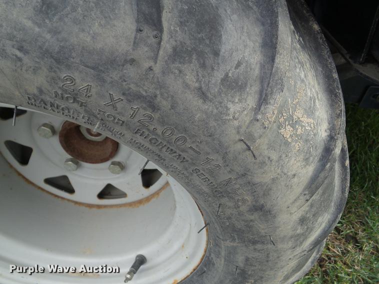 image for item DZ9309 Gravely Rapid XZ ZTR lawn mower