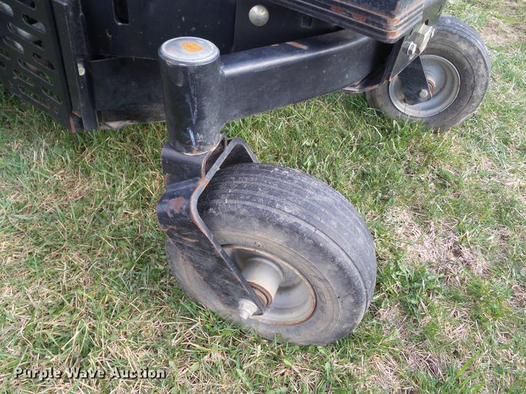 image for item DZ9309 Gravely Rapid XZ ZTR lawn mower