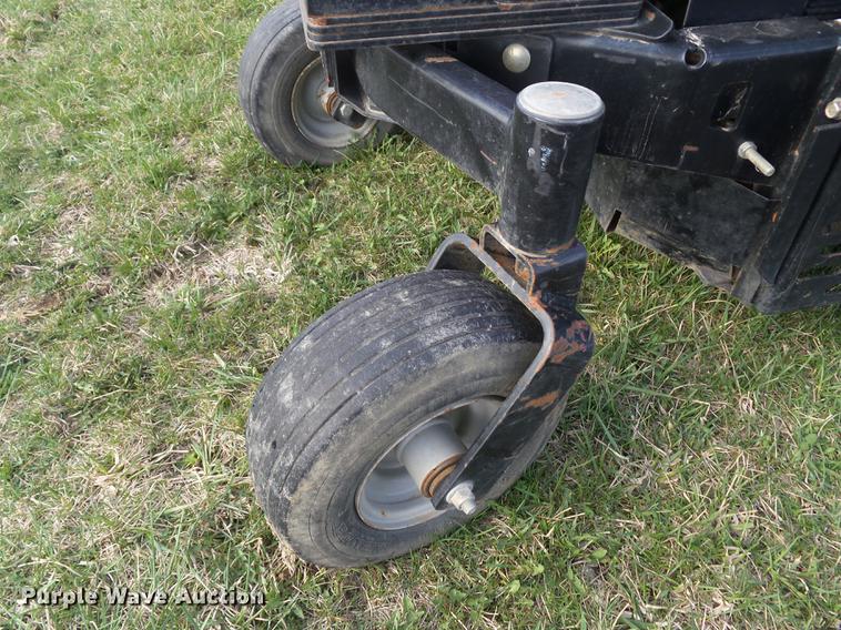 image for item DZ9309 Gravely Rapid XZ ZTR lawn mower