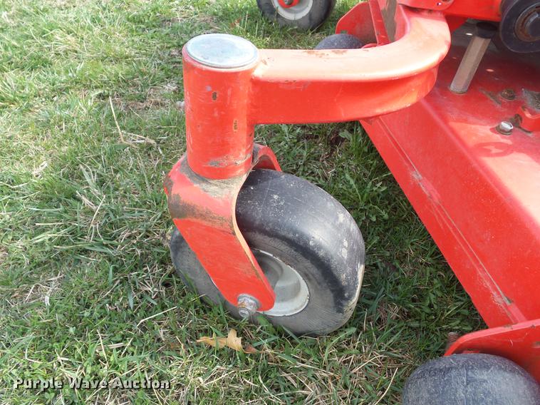 image for item DZ9309 Gravely Rapid XZ ZTR lawn mower