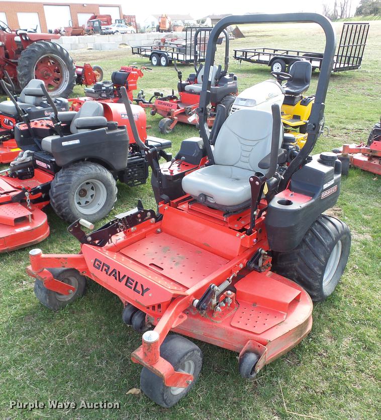 image for item DZ9310 2015 Gravely Pro Turn 260 ZTR lawn mower