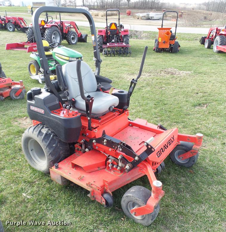 image for item DZ9310 2015 Gravely Pro Turn 260 ZTR lawn mower