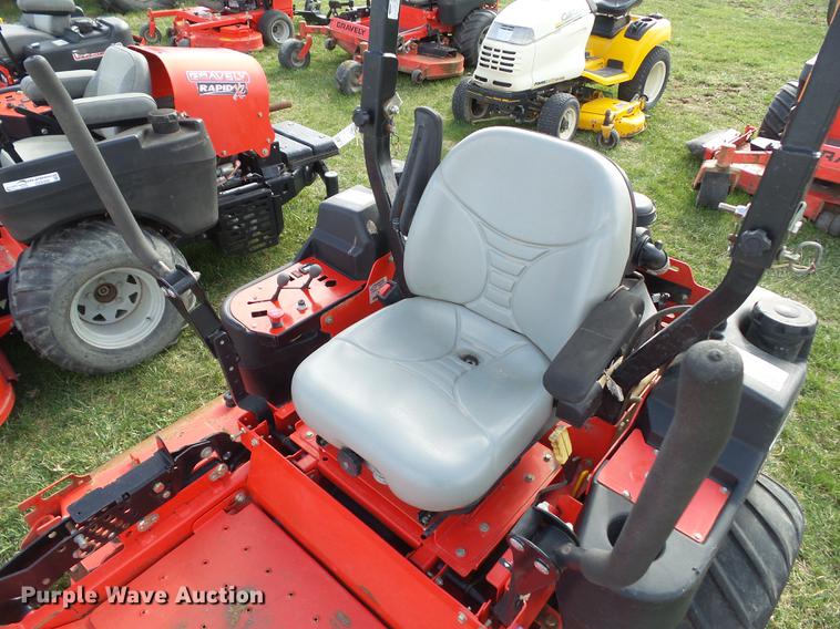 image for item DZ9310 2015 Gravely Pro Turn 260 ZTR lawn mower