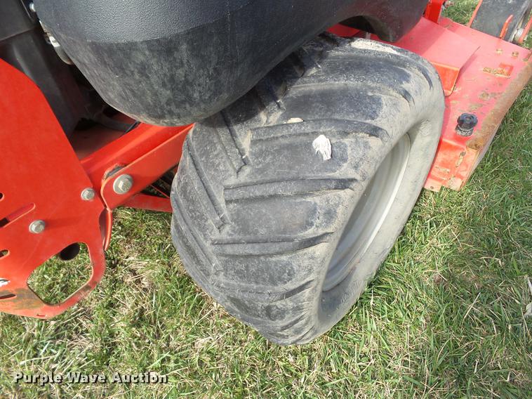 image for item DZ9310 2015 Gravely Pro Turn 260 ZTR lawn mower