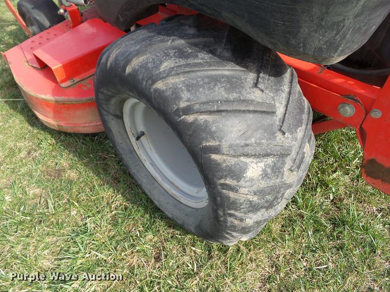 image for item DZ9310 2015 Gravely Pro Turn 260 ZTR lawn mower