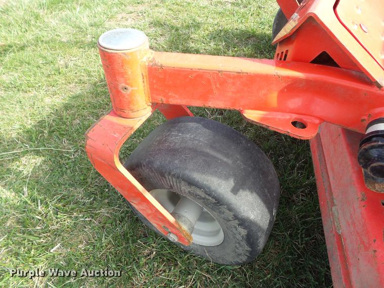 image for item DZ9310 2015 Gravely Pro Turn 260 ZTR lawn mower