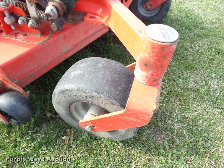 image for item DZ9310 2015 Gravely Pro Turn 260 ZTR lawn mower