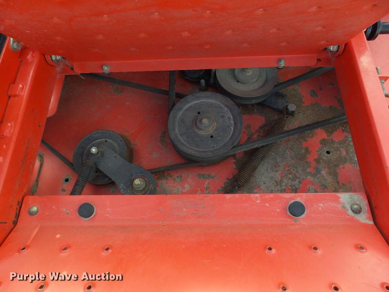 image for item DZ9310 2015 Gravely Pro Turn 260 ZTR lawn mower