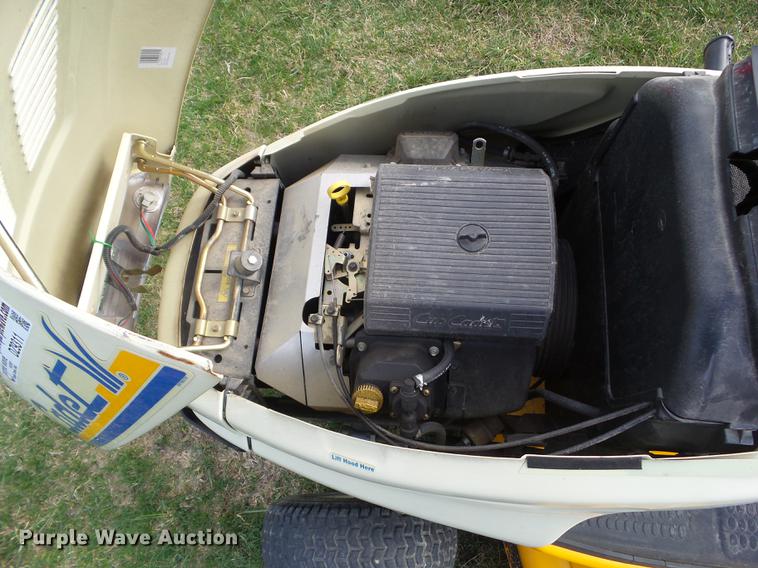 image for item DZ9311 Cub Cadet GT3100 lawn mower