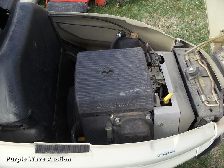 image for item DZ9311 Cub Cadet GT3100 lawn mower