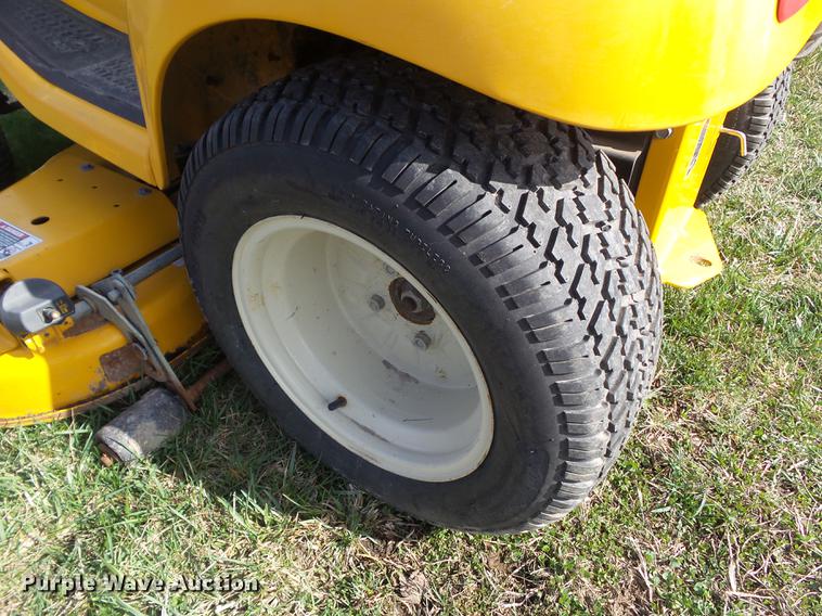 image for item DZ9311 Cub Cadet GT3100 lawn mower