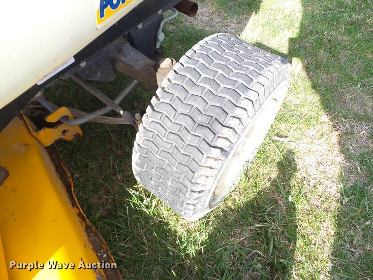 image for item DZ9311 Cub Cadet GT3100 lawn mower