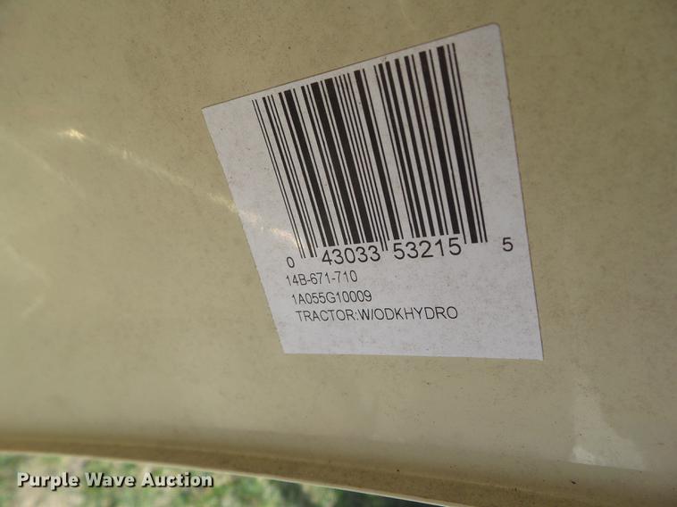 image for item DZ9311 Cub Cadet GT3100 lawn mower