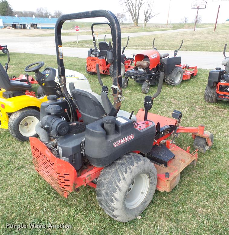 image for item DZ9312 Gravely Pro Turn 460 ZTR lawn mower