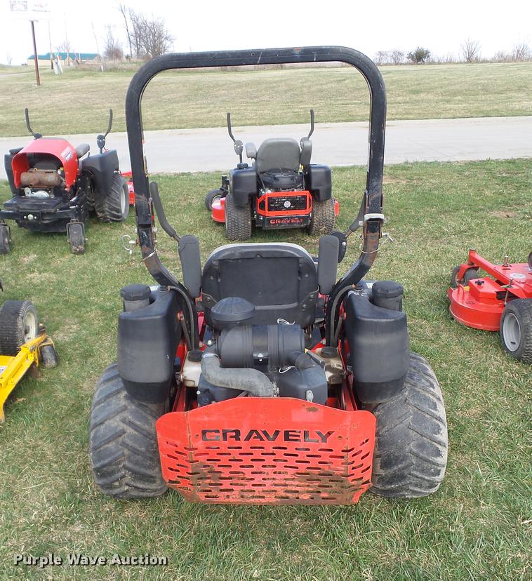 image for item DZ9312 Gravely Pro Turn 460 ZTR lawn mower