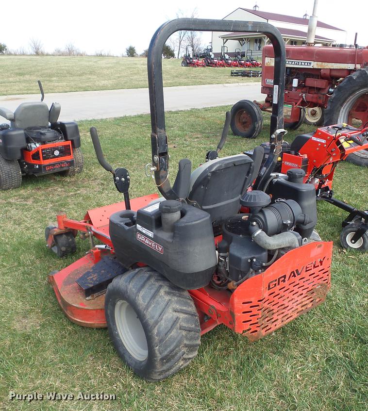 image for item DZ9312 Gravely Pro Turn 460 ZTR lawn mower