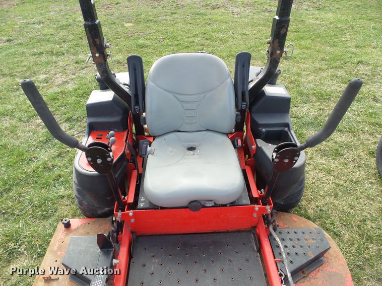 image for item DZ9312 Gravely Pro Turn 460 ZTR lawn mower