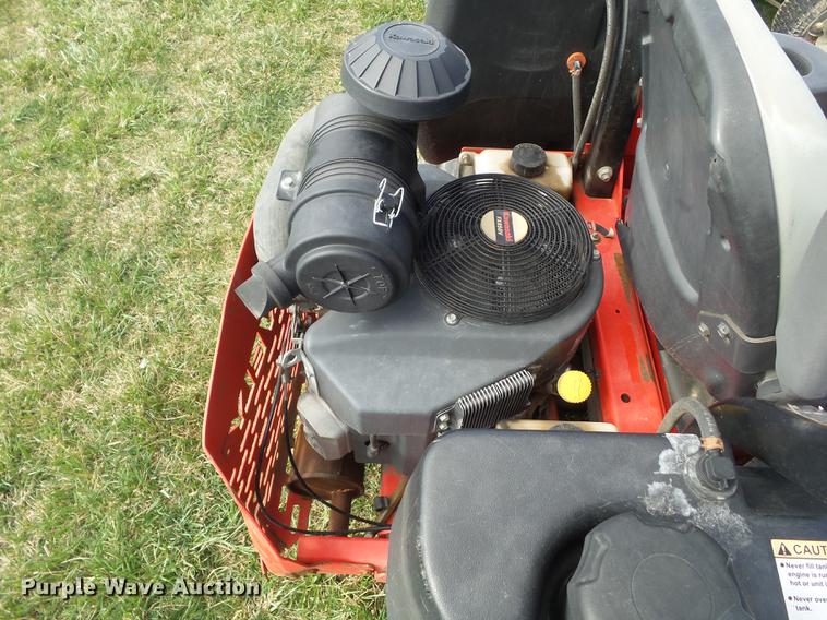 image for item DZ9312 Gravely Pro Turn 460 ZTR lawn mower