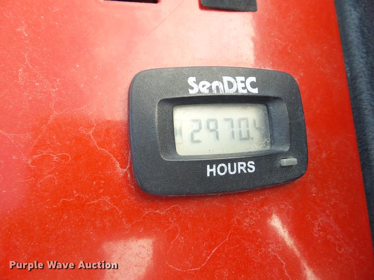 image for item DZ9312 Gravely Pro Turn 460 ZTR lawn mower