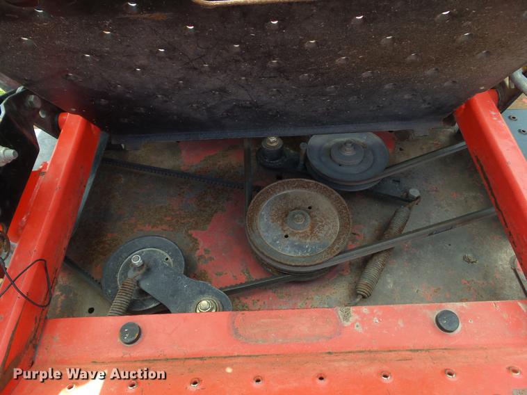 image for item DZ9312 Gravely Pro Turn 460 ZTR lawn mower